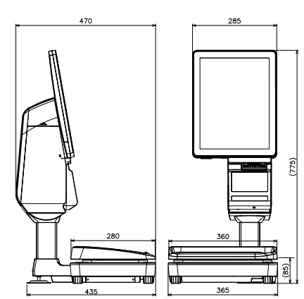 SM-6000SSR 8ｲﾝﾁ